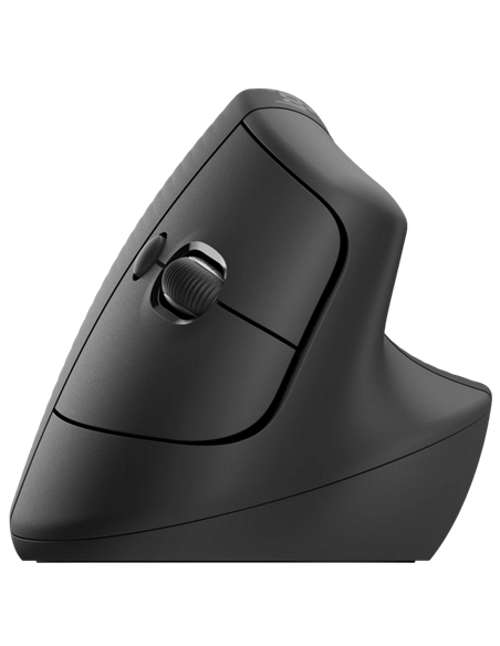 Беcпроводная мышь Logitech Lift Vertical for Business, Графитовый Беcпроводная мышь Logitech Lift Vertical for Business, Графитовый