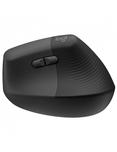 Mouse Wireless Logitech Lift Vertical for Business, Grafit