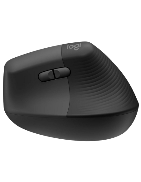 Mouse Wireless Logitech Lift Vertical for Business, Grafit Mouse Wireless Logitech Lift Vertical for Business, Grafit