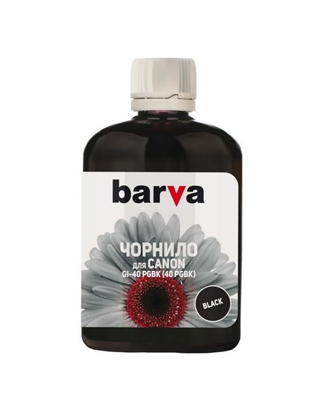 Recipient de cerneală Barva CGI40-747, 180ml, Negru