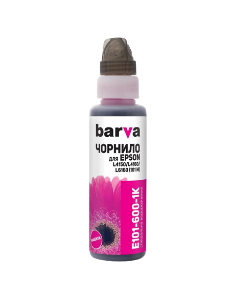 Recipient de cerneală Barva E101-600, 100ml, Magenta