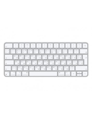Клавиатура Apple MK2A3RS/A, Беспроводное, Белый