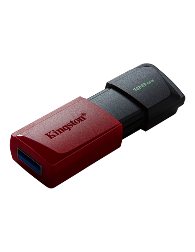 Memorie USB Kingston DataTraveler Exodia M, 128GB, Negru/Rosu