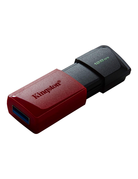 Memorie USB Kingston DataTraveler Exodia M, 128GB, Negru/Rosu