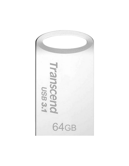 Memorie USB Transcend JetFlash 710, 64GB, Argintiu