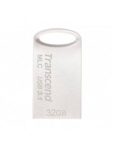 USB Flash накопитель Transcend JetFlash 720, 32Гб, Серебристый 2