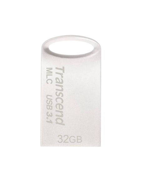 USB Flash накопитель Transcend JetFlash 720, 32Гб, Серебристый