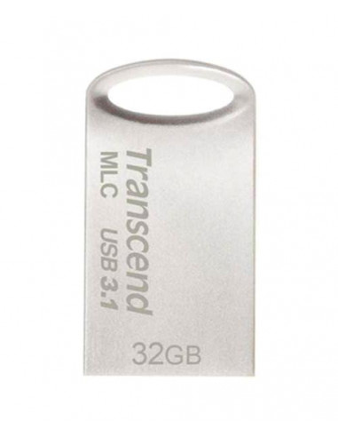 Memorie USB Transcend JetFlash 720, 32GB, Argintiu