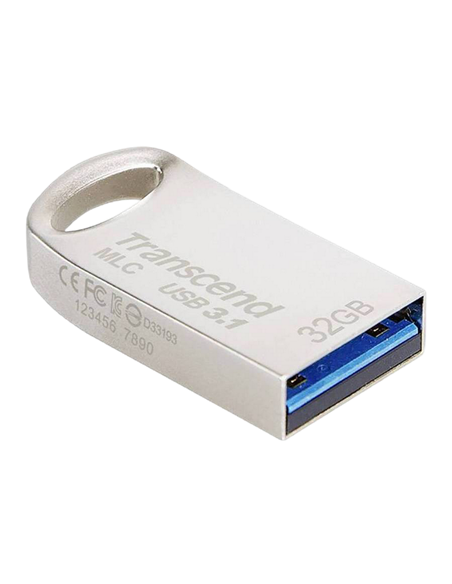 Memorie USB Transcend JetFlash 720, 32GB, Argintiu