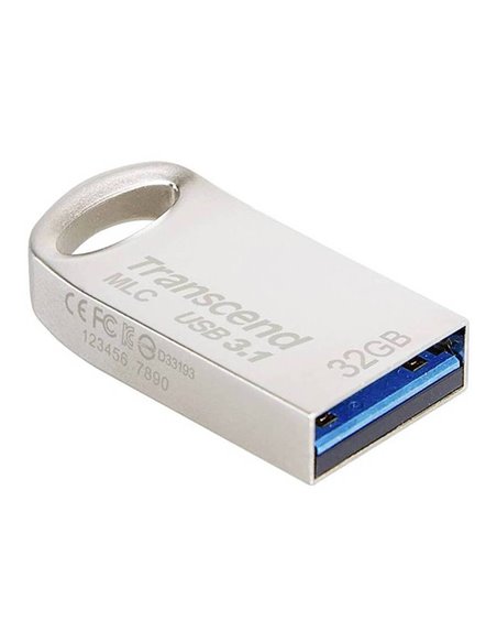 Memorie USB Transcend JetFlash 720, 32GB, Argintiu