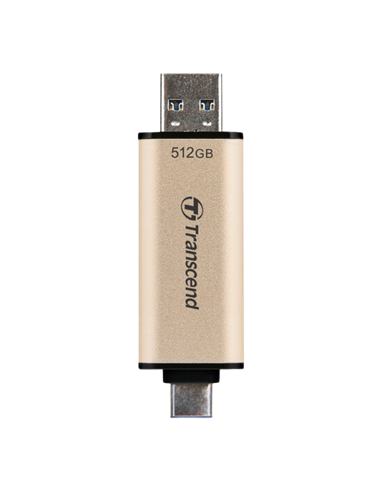 USB Flash накопитель Transcend JetFlash 930C, 512Гб, Золотистый