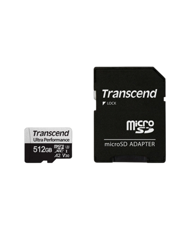 Карта памяти Transcend microSDXC 340S, 512Гб (TS512GUSD340S)