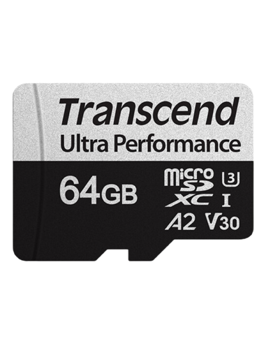 Карта памяти Transcend microSDXC 340S, 64Гб (TS64GUSD340S)