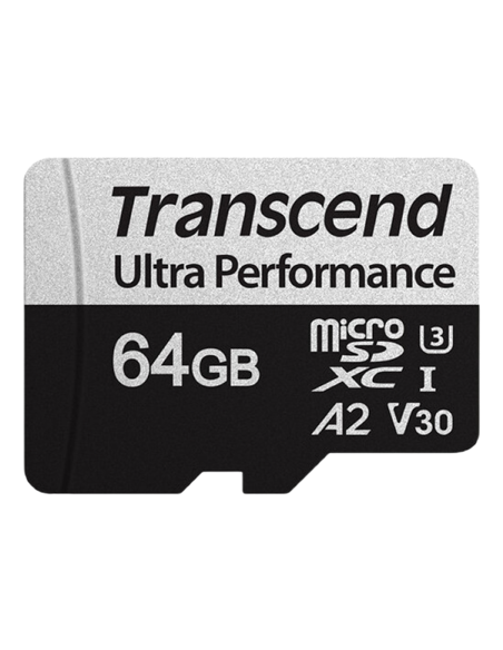 Карта памяти Transcend microSDXC 340S, 64Гб (TS64GUSD340S)