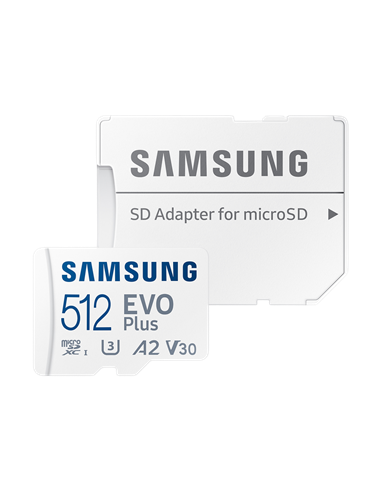 Card de Memorie Samsung EVO Plus MicroSDXC, 512GB (MB-MC512SA/KR)