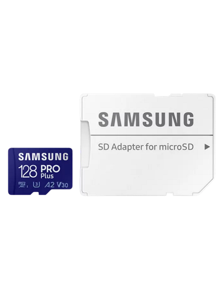 Карта памяти Samsung EVO Plus MicroSDXC, 128Гб (MB-MD128SA/CN)