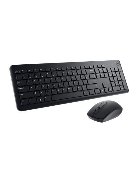 Set Tastatură + Mouse DELL KM3322, Fără fir, Negru