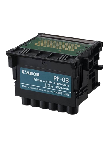 Печатающая головка Canon PF-03, Чёрный