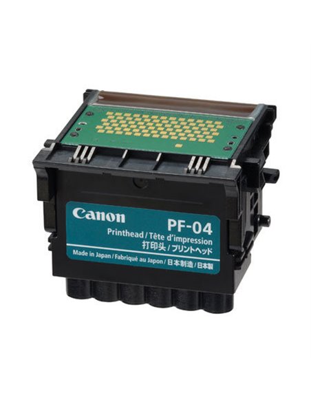 Печатающая головка Canon PF-04, Черный