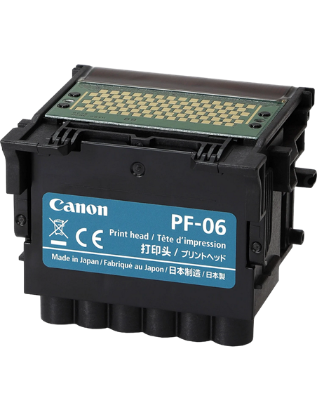 Печатающая головка Canon PF-06, Чёрный