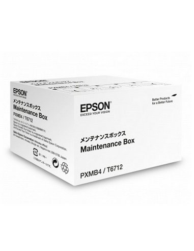 Cutie de întreținere Epson T6712 Maintenance Box, C13T671200