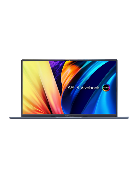 Ноутбук 15,6" ASUS Vivobook 15X OLED X1503ZA, Quiet Blue, Intel Core i7-12700H, 12Гб/512Гб, Без ОС