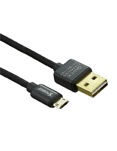 Cablu încărcare și sincronizare Xpower Micro cable Speed Cable, USB Type-A/micro-USB, 1,2m, Negru