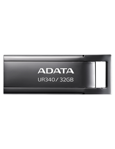 USB Flash накопитель ADATA UR340, 32Гб, Чёрный