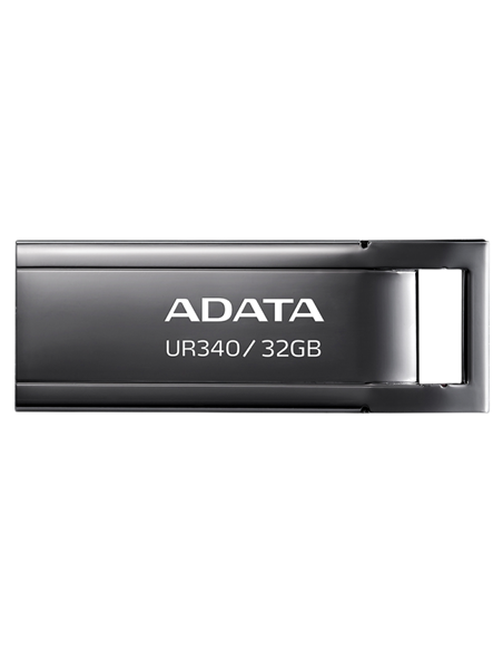 USB Flash накопитель ADATA UR340, 32Гб, Чёрный