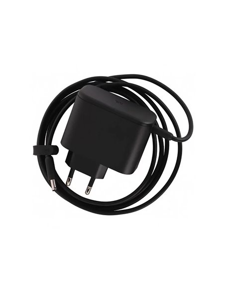Умная колонка Yandex Station Mini YNDX-00020K, YandexGPT с Часами, Чёрный