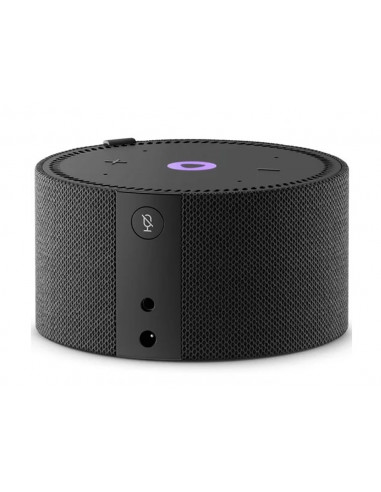Умная колонка Yandex Station Mini YNDX-00020K, YandexGPT с Часами, Чёрный