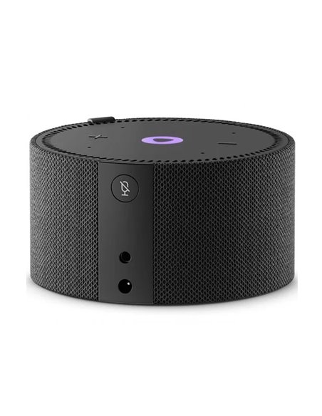 Difuzor Inteligent Yandex Station Mini YNDX-00020K, YandexGPT cu Ceas, Negru