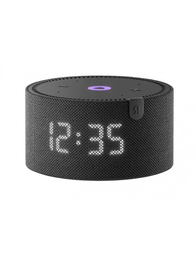 Difuzor Inteligent Yandex Station Mini YNDX-00020K, YandexGPT cu Ceas, Negru