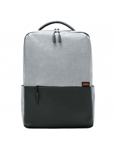 Rucsac zilnic Xiaomi Commuter, 15.6", Poliester, Gri deschis