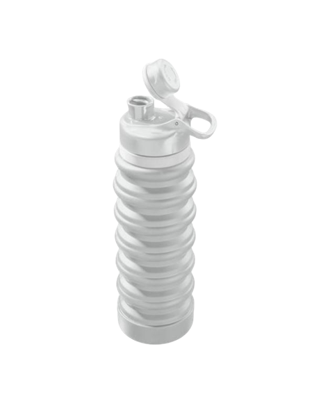 Sticlă de băut Cellularline Collapsible Bottle, Gri