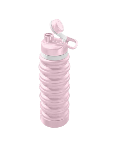 Sticlă de băut Cellularline Collapsible Bottle, Roz