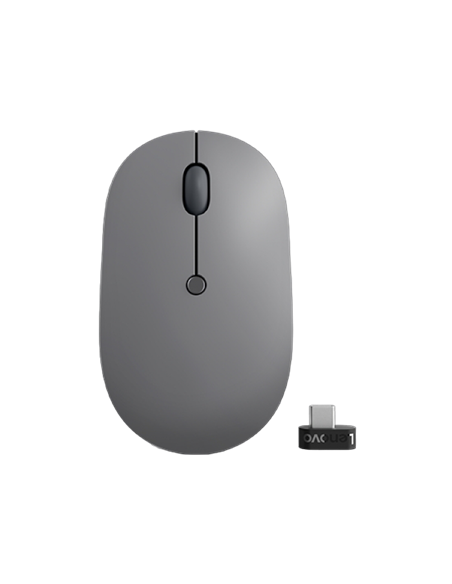 Mouse Wireless Lenovo 4Y51C21216, Negru