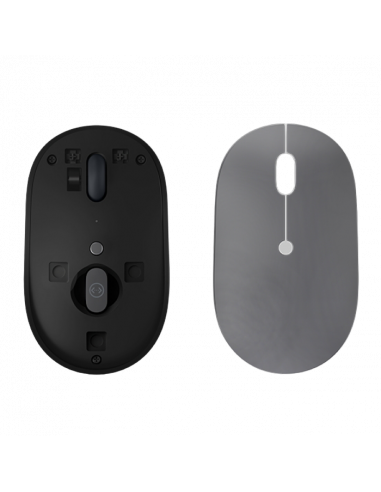 Mouse Wireless Lenovo 4Y51C21216, Negru