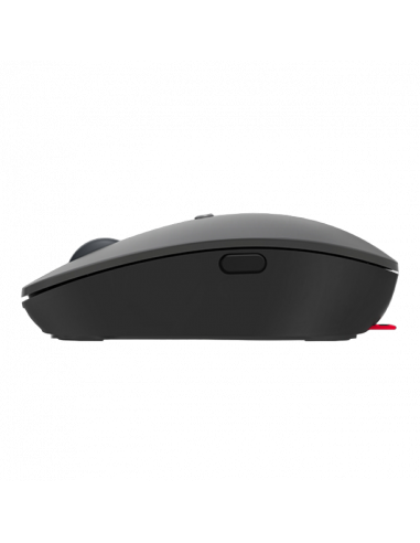 Mouse Wireless Lenovo 4Y51C21216, Negru