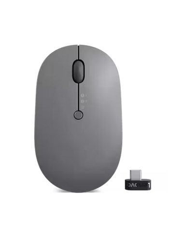 Mouse Wireless Lenovo 4Y51C21217, Negru