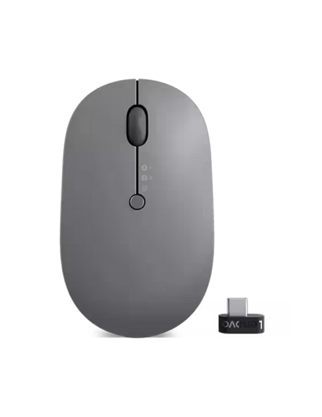 Mouse Wireless Lenovo 4Y51C21217, Negru