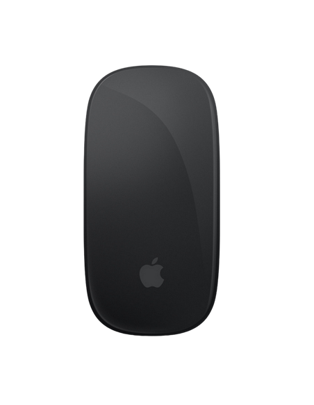 Mouse Wireless Apple Magic Mouse 2 Multi-Touch Surface, Negru