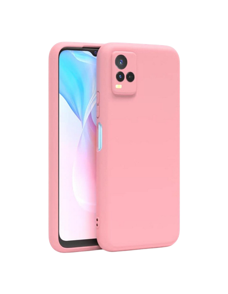 Чехол Xcover Vivo Y21 - Liquid Silicone, Розовый