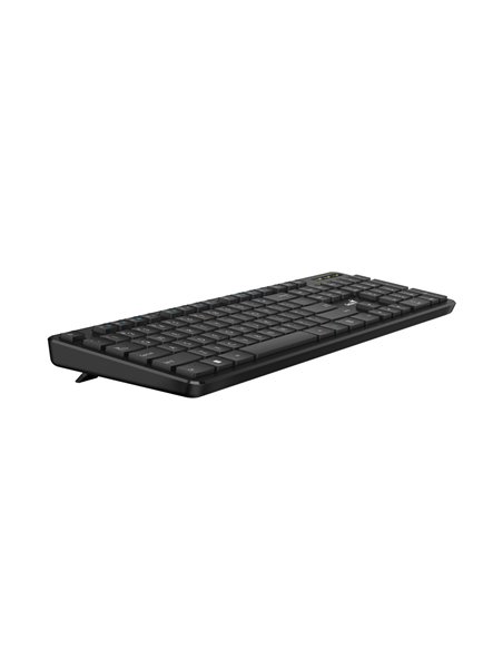 Tastatură Genius SlimStar M200, Cu fir, Negru