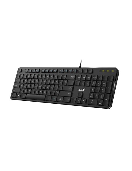Tastatură Genius SlimStar M200, Cu fir, Negru