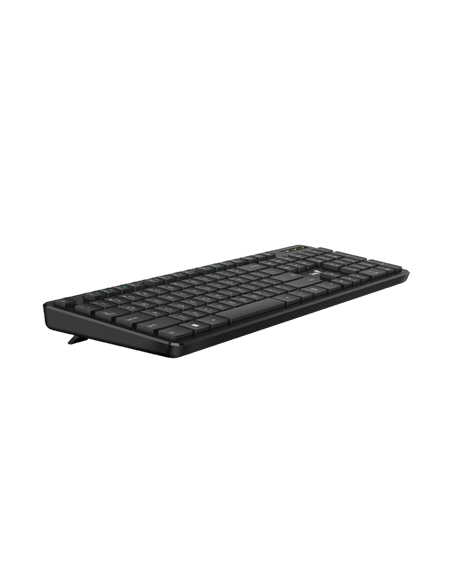 Tastatură Genius SlimStar M200, Cu fir, Negru