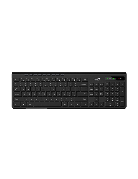 Tastatură Genius SlimStar 7230, Fără fir, Negru