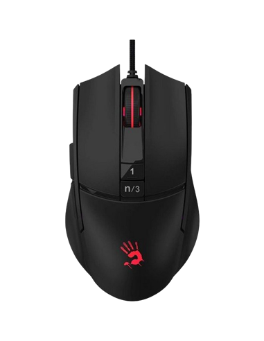 Gaming Mouse Bloody L65 Max, Stone Black