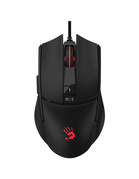 Gaming Mouse Bloody L65 Max, Stone Black