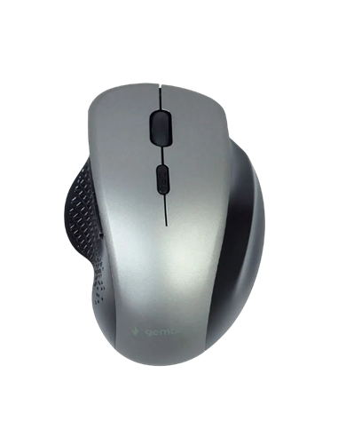 Mouse Wireless Gembird MUSW-6B-02, Gri | Negru